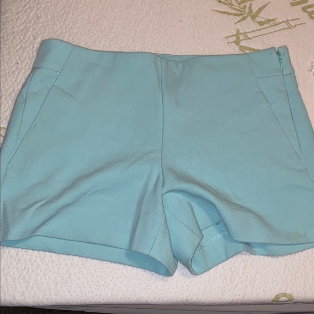 Banana Republic Mint high waisted shorts